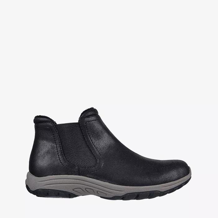 SKECHERS REGGAE FEST 2.0 WOMEN'S CASUAL SHOES - BLACK
