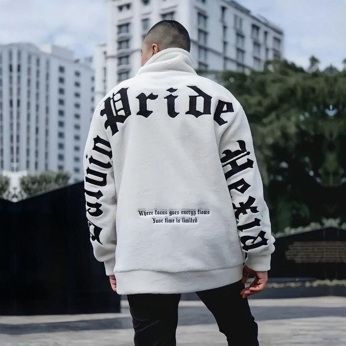 Slvhx Sherpa Jacket Pride Cream | Jaket Sherpa