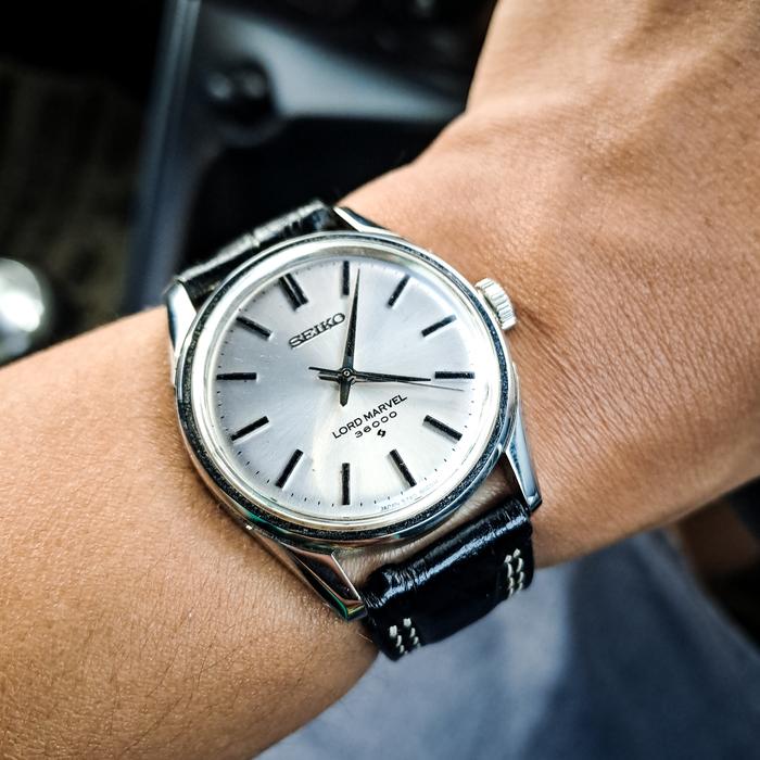 Seiko Lord Marvel 36000 Hi-Beat // Seiko Vintage