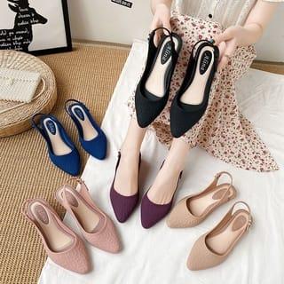 flat shoes/flat shoes karet/flat shoes hitam/flat shoes wanita