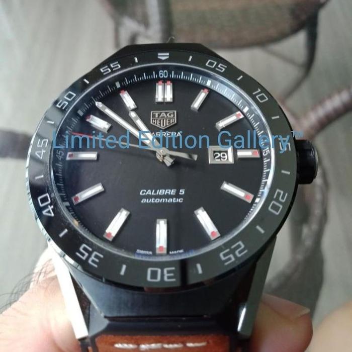 Tag Heuer Carrera Connected Automatic Calibre 5 Modular 45 Dapat Bonus