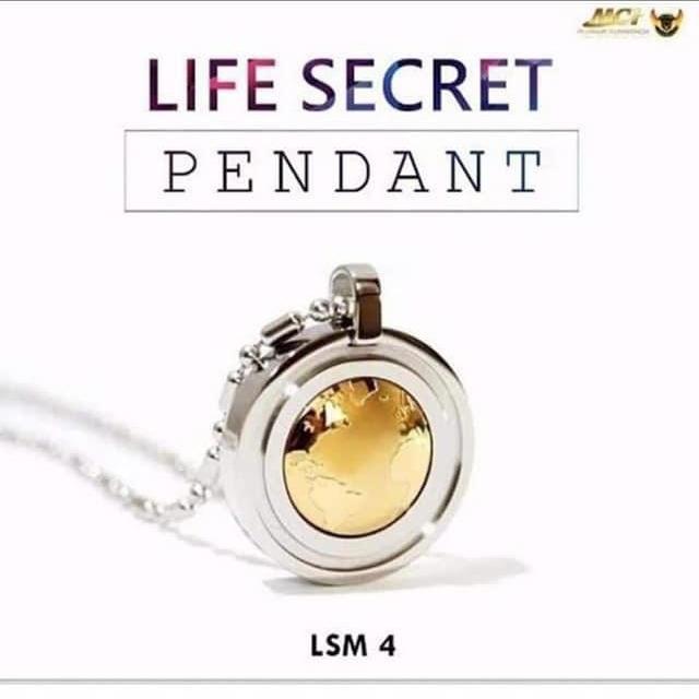 Pendant LSM 4 MCI / Kalung kesehatan MCI (Original) Limited Edition