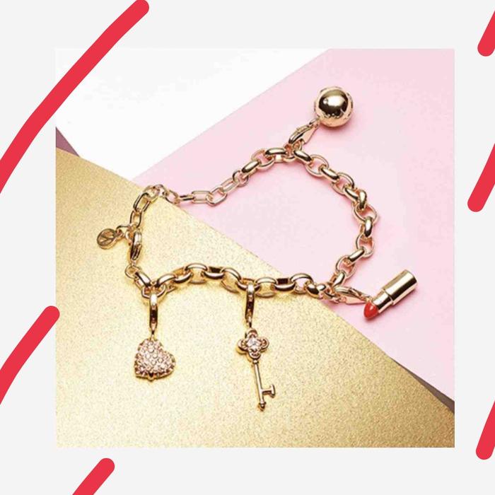 Jubilee Charm Bracelet / Gelang Wanita Lucu Unik / Hadiah Cewek