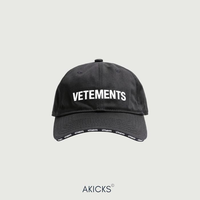 VETEMENTS CAP FW22 // 100% Authentic Guaranteed
