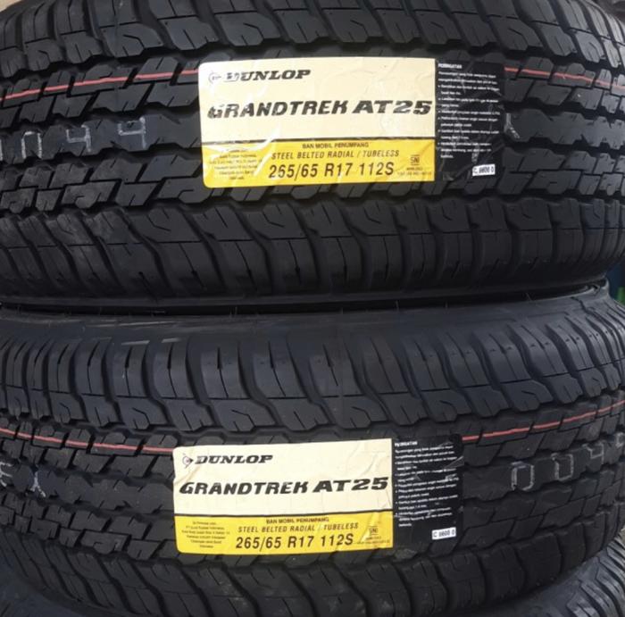 Ban mobil dunlop 265 65 17 grandtrek AT25 265/65 r17 AT 25 265/65r17