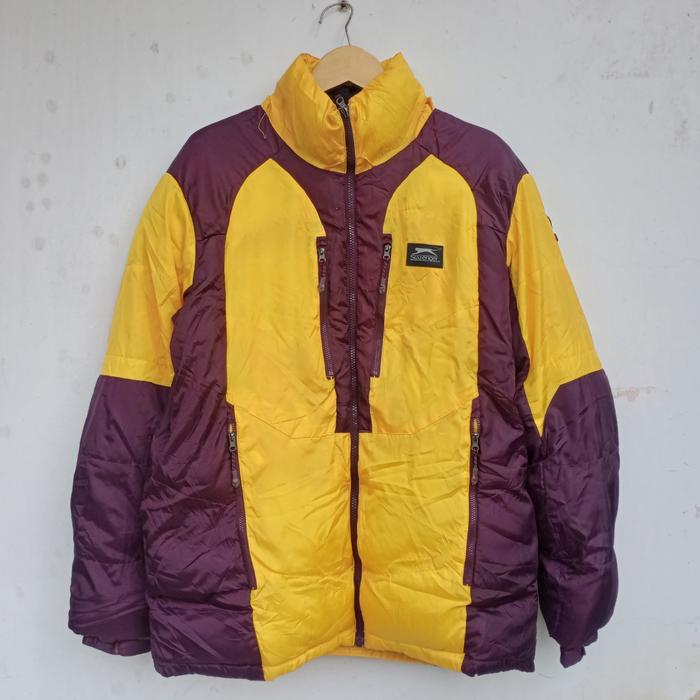jaket gelembung puffer slazenger second