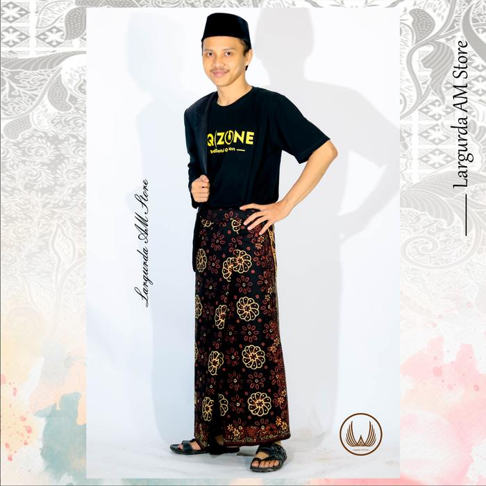 SARUNG BATIK LAR GURDA EKSLUSIF ORIGINAL SANTRI MANGKUYUDAN NEW AM514