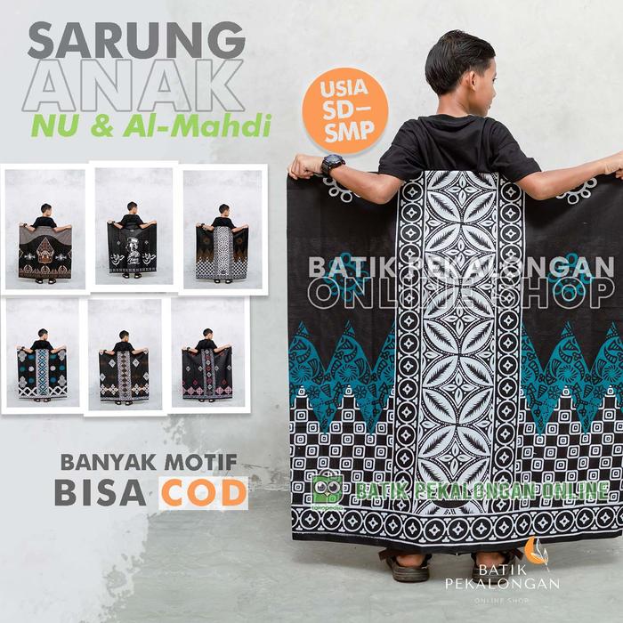 Sarung Anak Al Mahdi Segitiga - Batik Pekalongan Online Shop