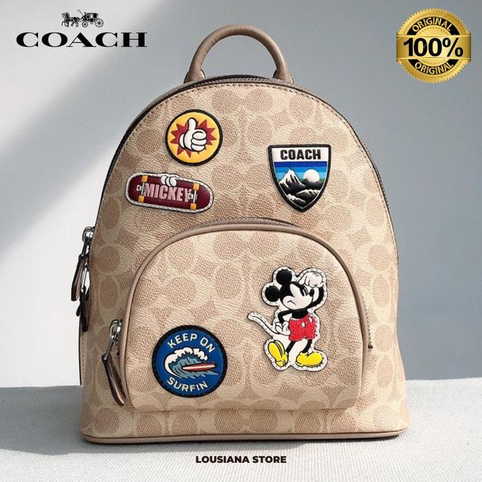 Coach BACKPACK JAPAN LIMITED DISNEY X Coach MICKEY MOUSE