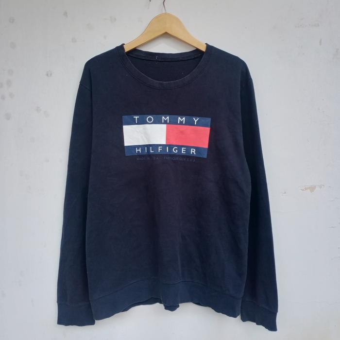 crewneck sweater tommy hilfiger second