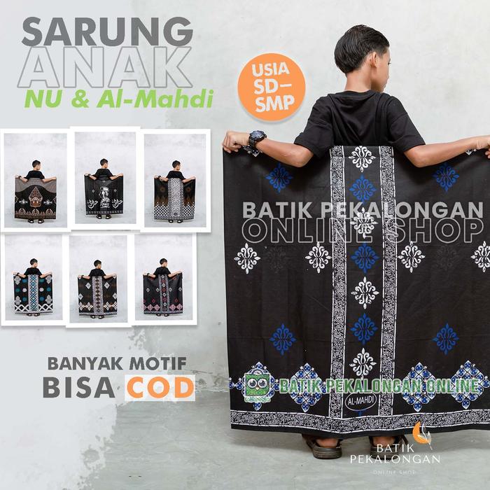 Sarung Anak Al Mahdi Ketupat - Batik Pekalongan Online Shop