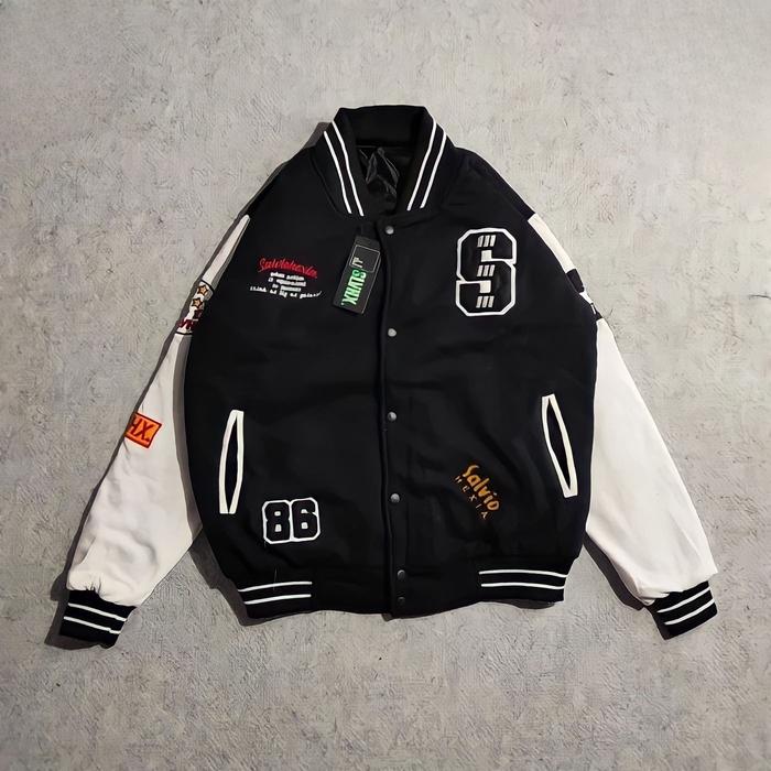 Varsity Baseball Jacket Slvhx Champions