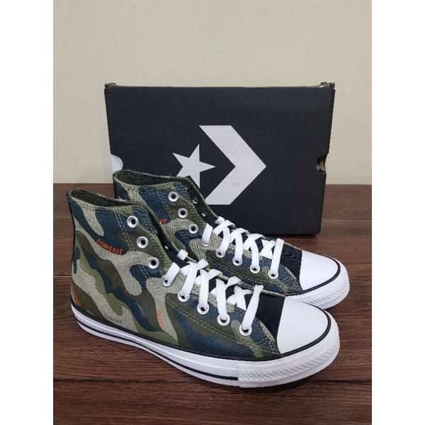 sepatu converse ctas hi Camo Army Men Original - 171454C