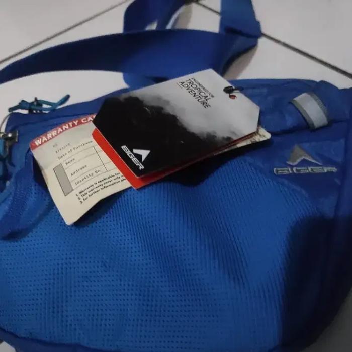 tas slempang pria eiger original