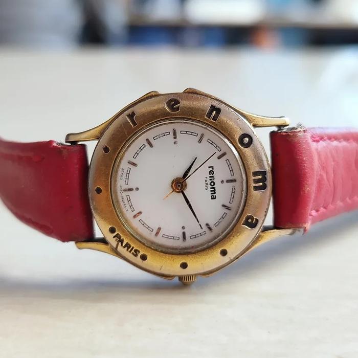 JAM TANGAN RENOMA PARIS LADY SECOND ORIGINAL