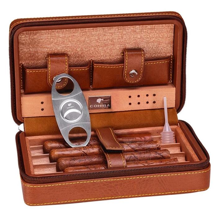 Cohiba Humidor Leather Case