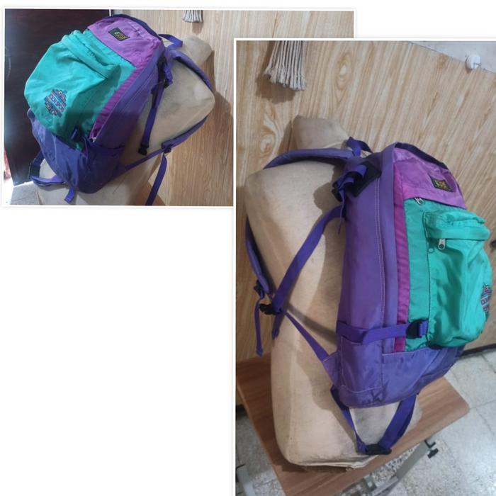 tas kolon sport Ransel original backpack good cond