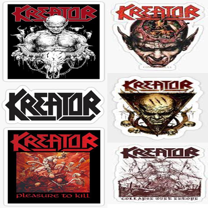 Sticker Kreator Band