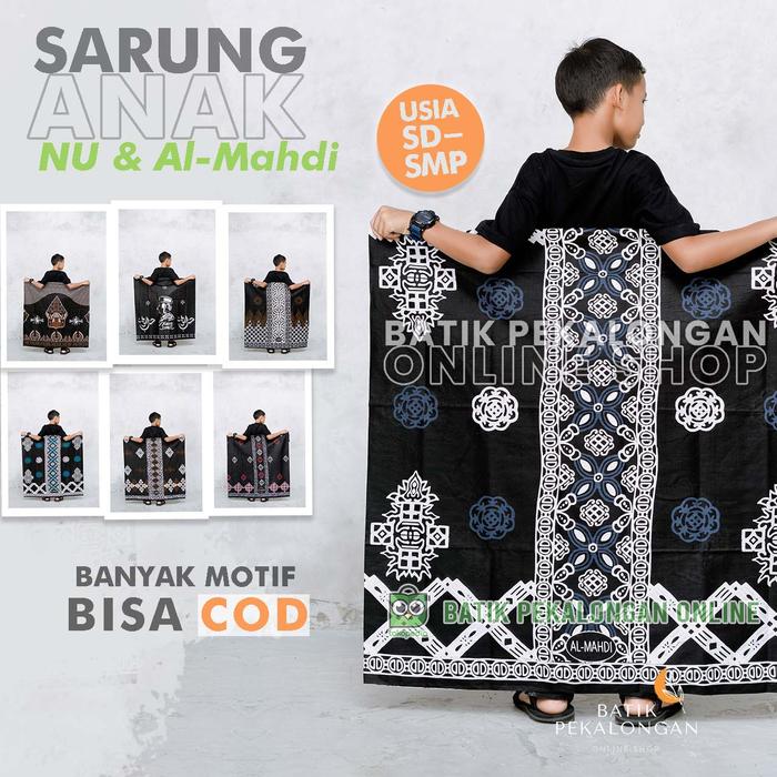 Sarung Anak Al Mahdi Pager - Batik Pekalongan Online Shop