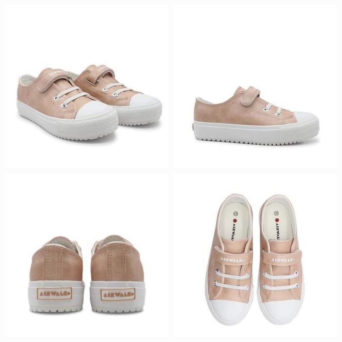 SALEEE 100% Original Airwalk Sidney JR Girls Sneakers- Pink