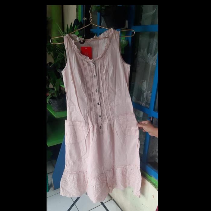 DRESS - DRESS VINTAGE - VINTAGE - DRESS PRELOVED - THRIFT