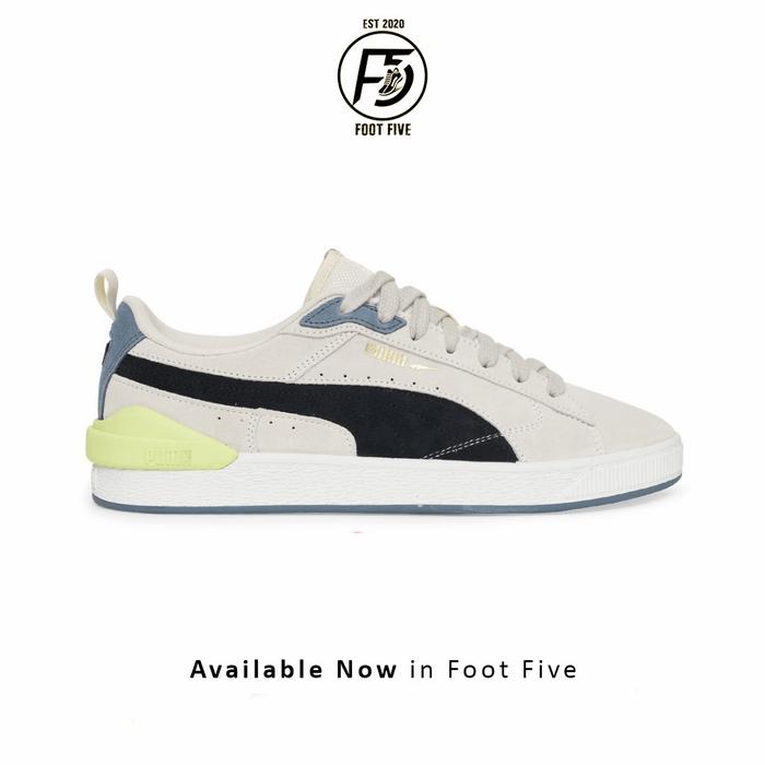 Sepatu Sneakers Pria Puma Suede Bloc Original BNIB
