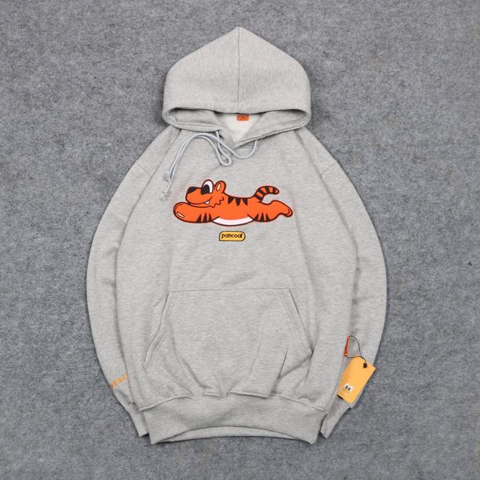 SWEATER HOODIE PANCOAT TIGER BORDIR PREMIUM AUTHENTIC FULL TAG & LABEL