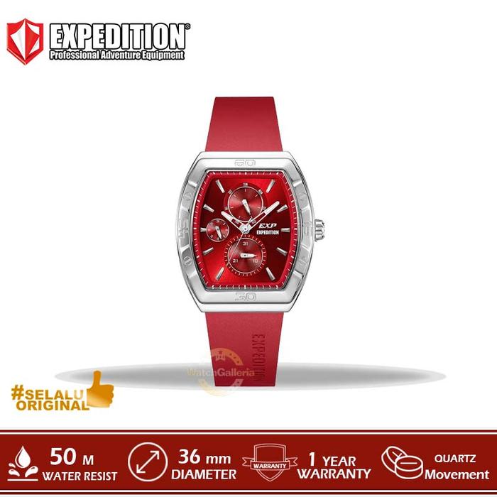 Jam Tangan EXPEDITION E 6800 BF RSSRE Original Murah