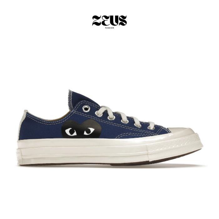 CONVERSE CDG COMME DES GARCONS 70s LOW BLUE ORIGINAL