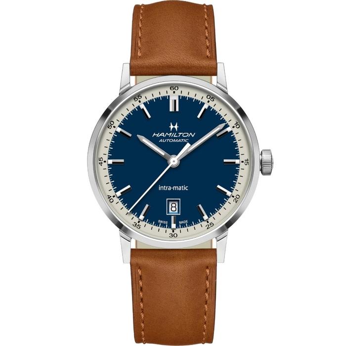 HAMILTON AMERICAN CLASSIC INTRA-MATIC Automatic 40mm H38425540