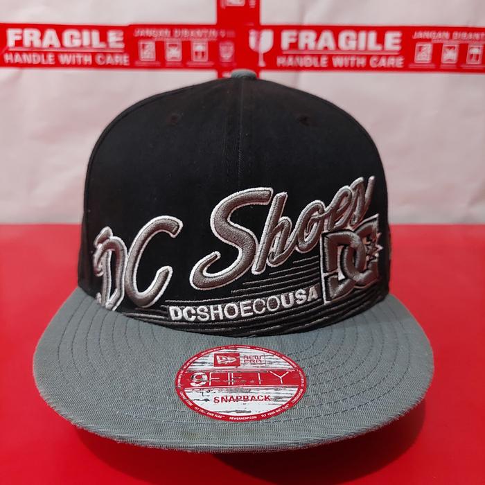 Topi Snapback New Era DC Shoes Second
