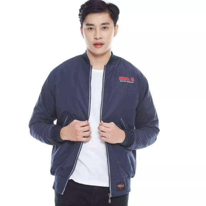 BOMBER RACING LINE jaket pria kekinian jaket motor trendy distro jaket