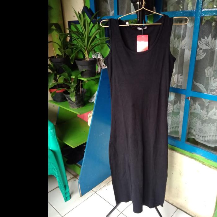 DRESS PANJANG - DRESS RAJUT - BOOM-BOOM - DRESS - THRIFT