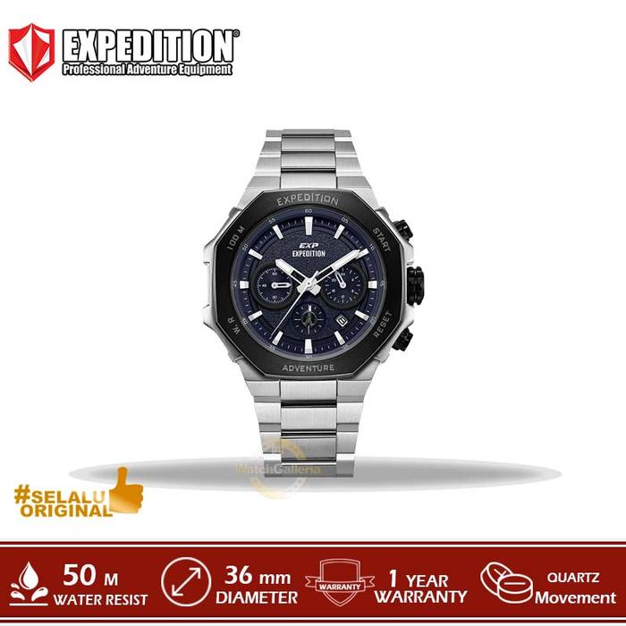 Jam Tangan EXPEDITION E 6816 BC BTBBU Original Murah