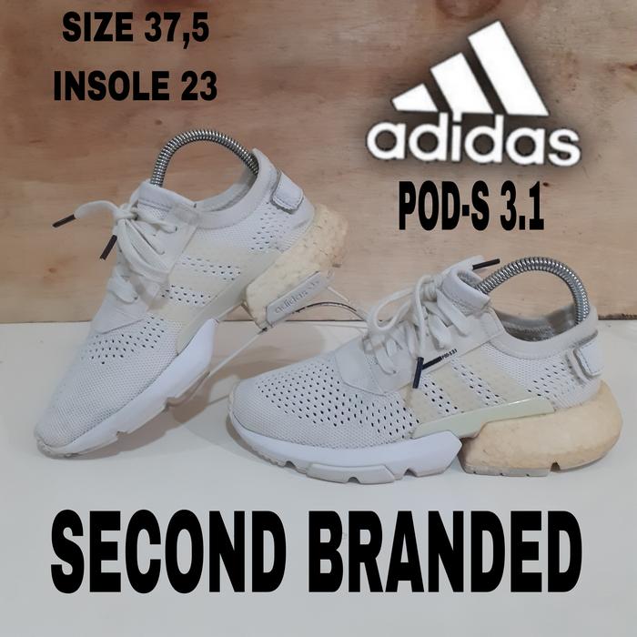 Sepatu second import/thrift branded
