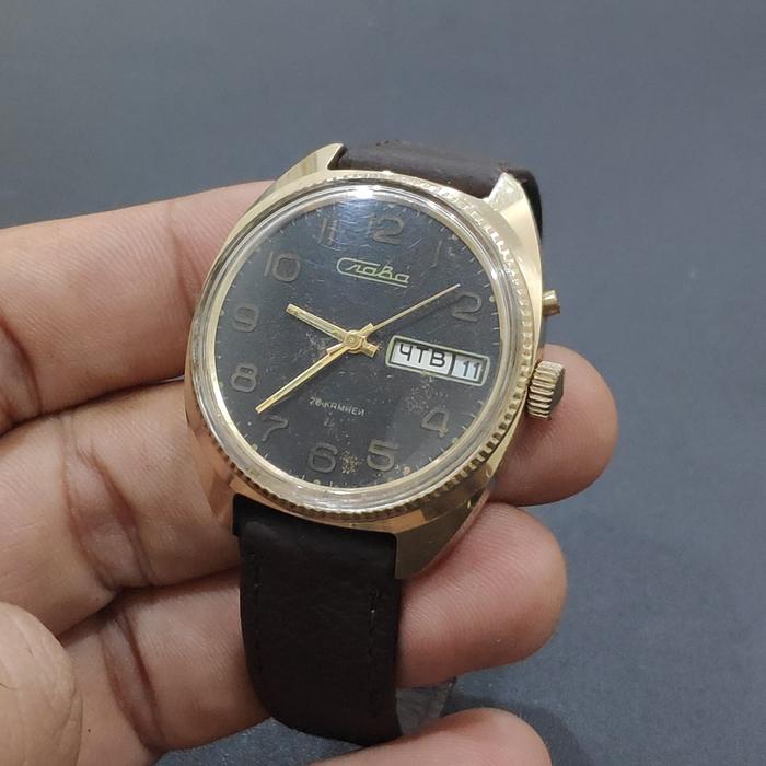 CRABA 197 26J RUSSIAN WATCH RARE