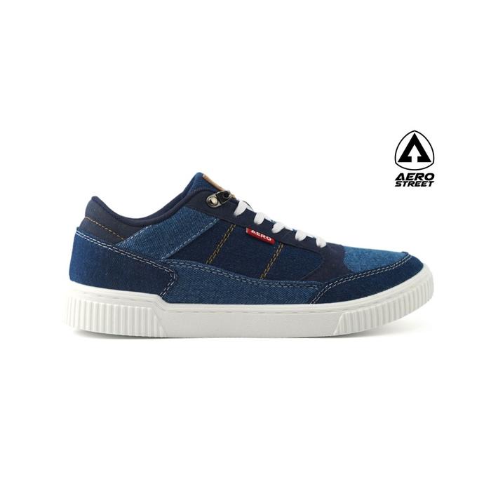 SEPATU ASLI ORIGINAL AEROSTREET DENIM RODEO JEANS AUTHENTIC SHOES