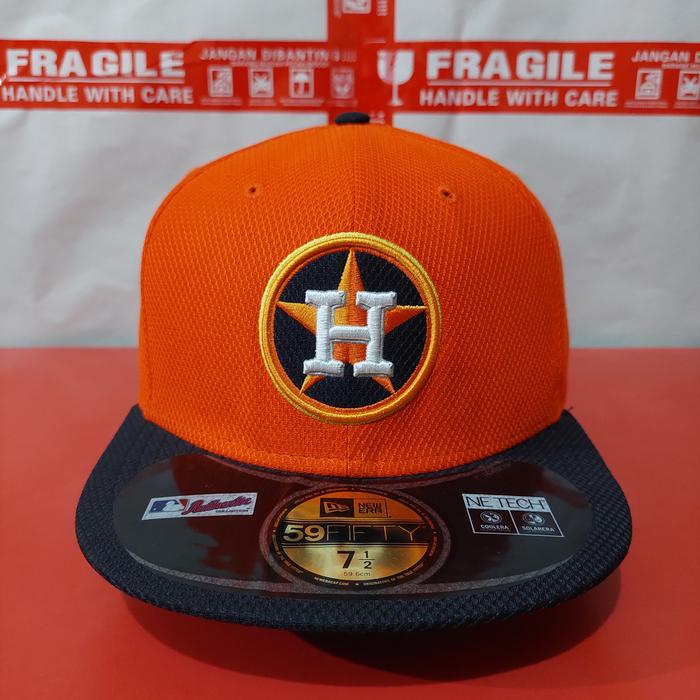 Topi New Era Mlb Houston Astros On-Field Cap Second