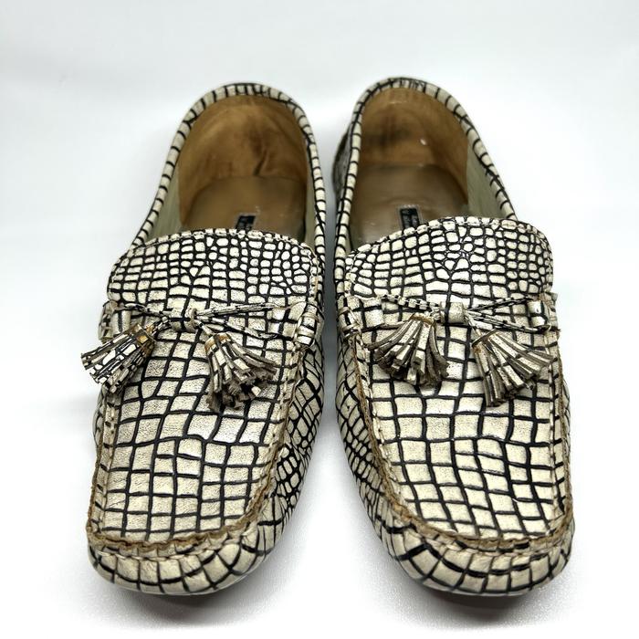 ANDRE VALENTINO Shoes Leather Cewek Preloved Cakeeeppppp Authentic