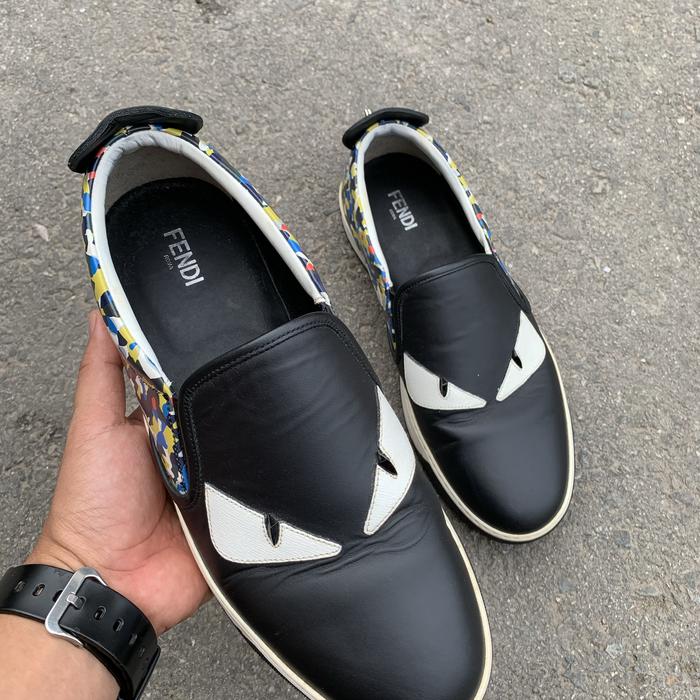 Fendi monster sneaker