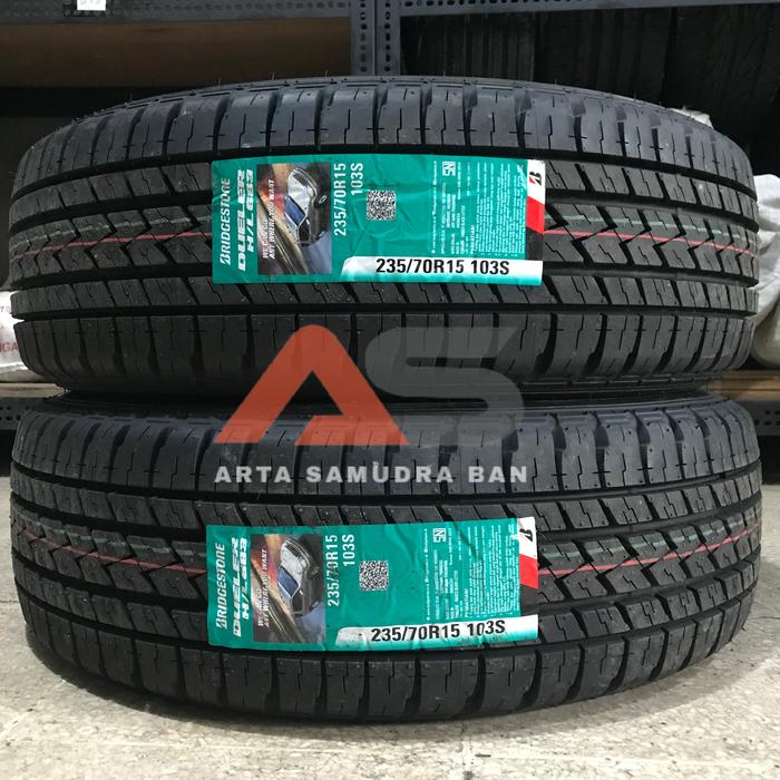 Ban Bridgestone Dueler H/L HL 683 D683 235 / 70 R 15 R15