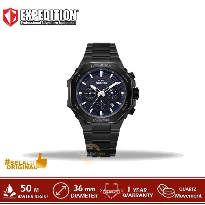 Jam Tangan EXPEDITION E 6816 BC BIPBU Original Murah