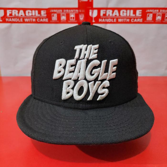 Topi Snapback New Era The Beagle Boys Second