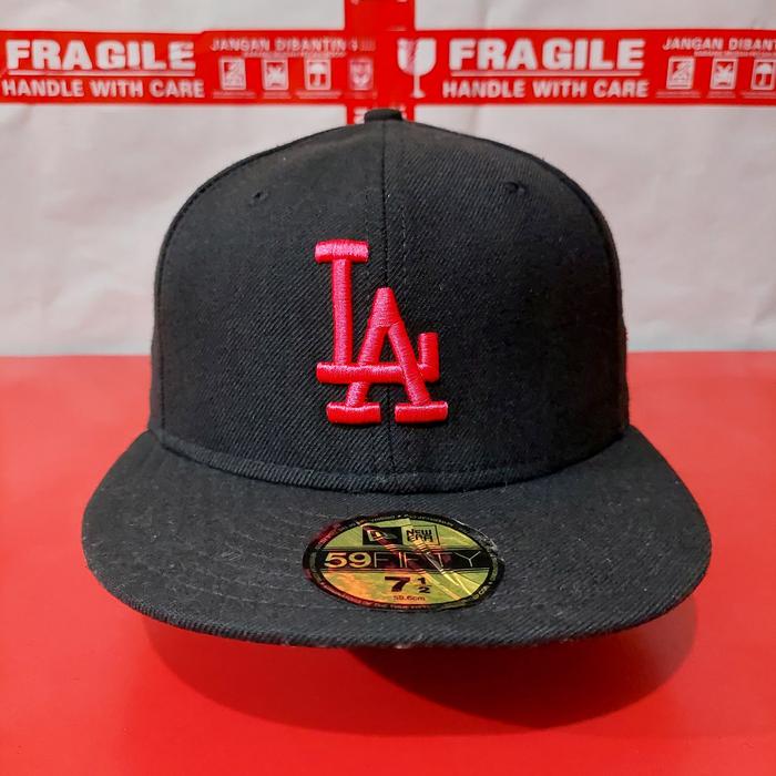 Topi New Era LA Dodgers Second