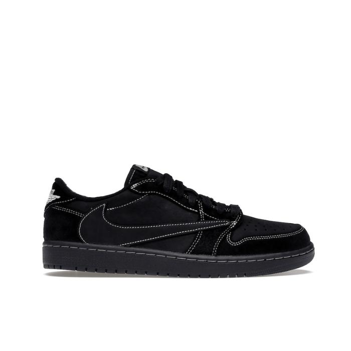 Nike Air Jordan 1 Low Travis Scott Black Phantom (100% AUTHENTIC)