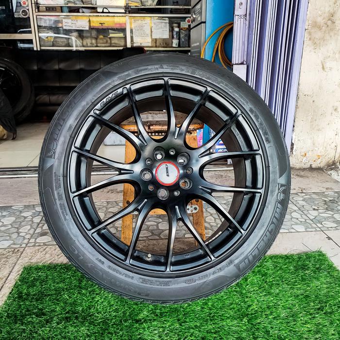 Velg Rays Homura ring 19/Velg Mobil Rays + Ban Mobil