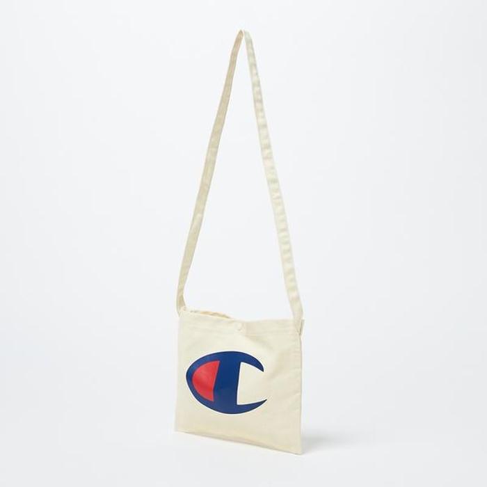 Tas Selempang Unisex Champion Shoulder Bag Canvas Original