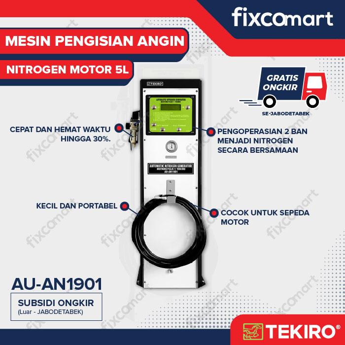Tekiro Mesin Nitrogen Isi Angin Ban Motor 5L GRATIS ONGKIR PULAU JAWA