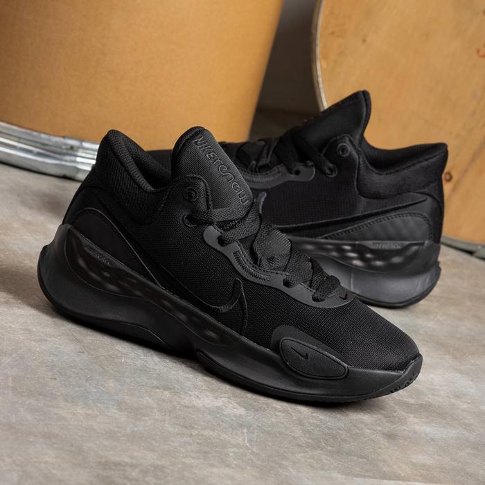 SEPATU MURA!!! RENEW ELEVATE 3 ALLBLACK