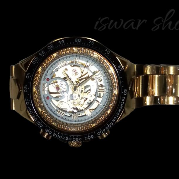 jam tangan pria automatic winner